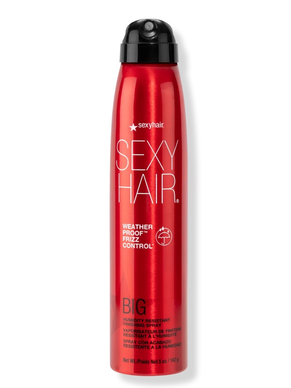 Sexy Hair BIG Weather Proof Frizz Control Finishing Spray 5oz BRAND NEW